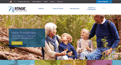 Desktop Screenshot of nxstage.com